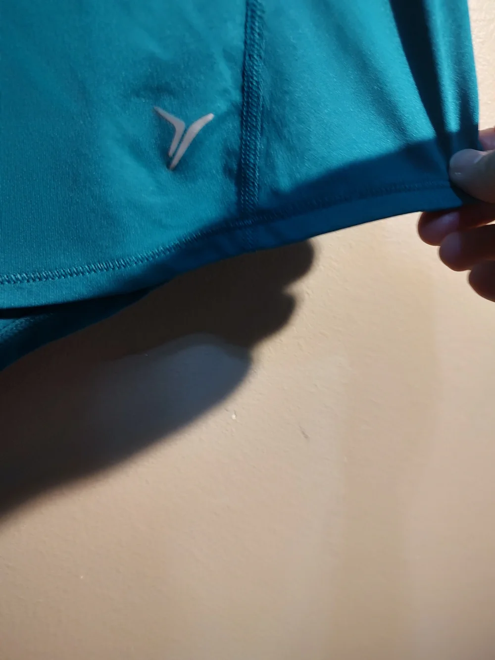 Old Navy Active Men's Teal Swim Top - Semi-Fitted